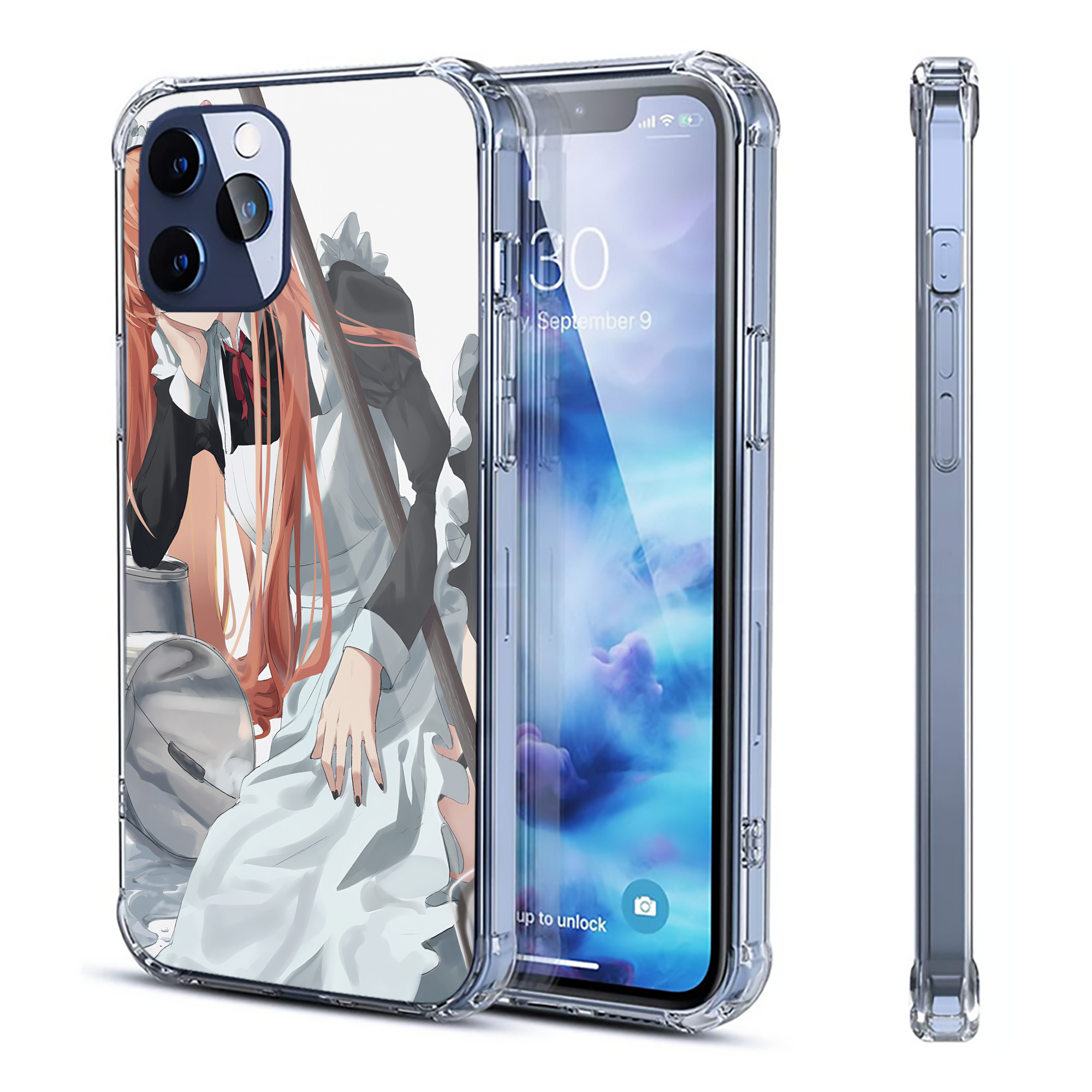 （画像用） EVA 新世紀エヴァンゲリオン 【iPhone 12シリーズ対応】透明スマホケース（クリアソフトケース）